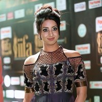 Sanjjanaa Galrani at IIFA Utsavam Awards 2017 Photos | Picture 1489347
