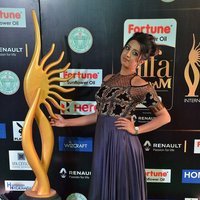 Sanjjanaa Galrani at IIFA Utsavam Awards 2017 Photos | Picture 1489388
