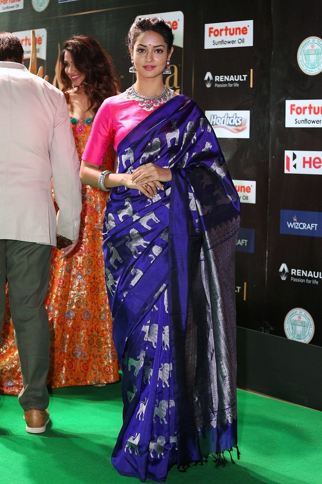 Shanvi at IIFA Utsavam Awards 2017 Photos | Picture 1489412