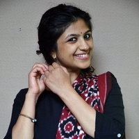 Supriya Shailja In Black Top And Long Skirt Latest Photos