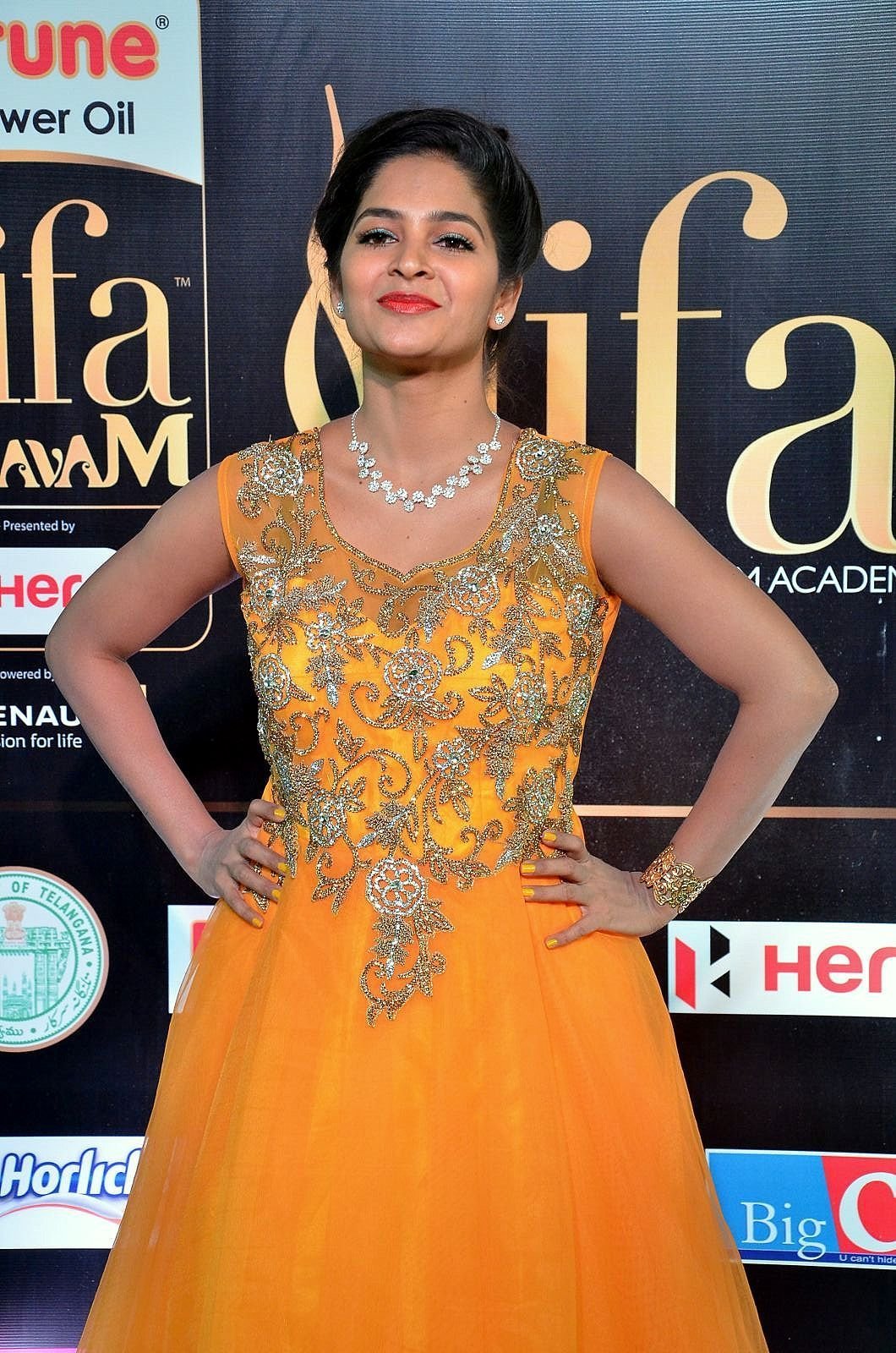 Actress Madhumitha at IIFA Utsavam Awards 2017 Photos | Picture 1489826