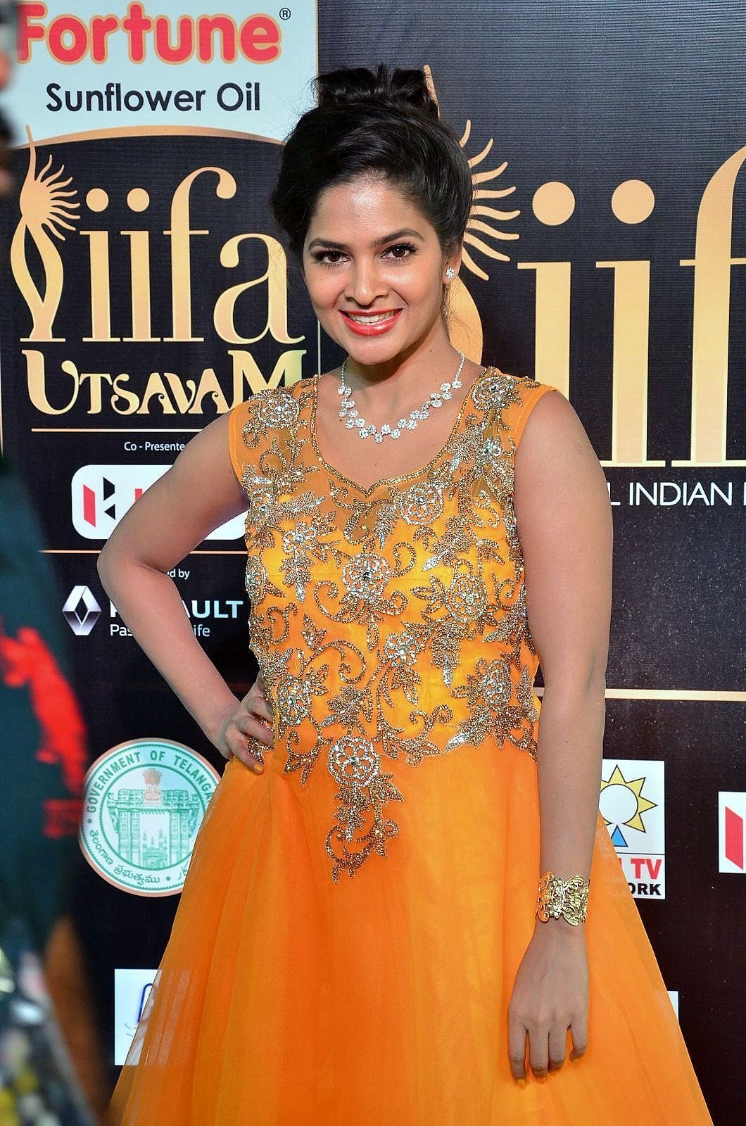Actress Madhumitha at IIFA Utsavam Awards 2017 Photos | Picture 1489816
