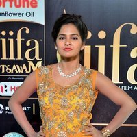 Actress Madhumitha at IIFA Utsavam Awards 2017 Photos | Picture 1489817