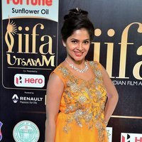 Actress Madhumitha at IIFA Utsavam Awards 2017 Photos | Picture 1489812