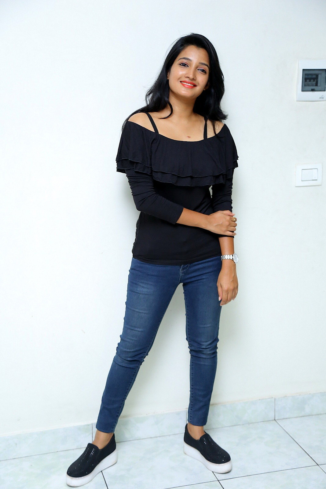 Deepthi Shetty Stills at Sriramudinta Srikrishnudanta Trailer Launch | Picture 1495967