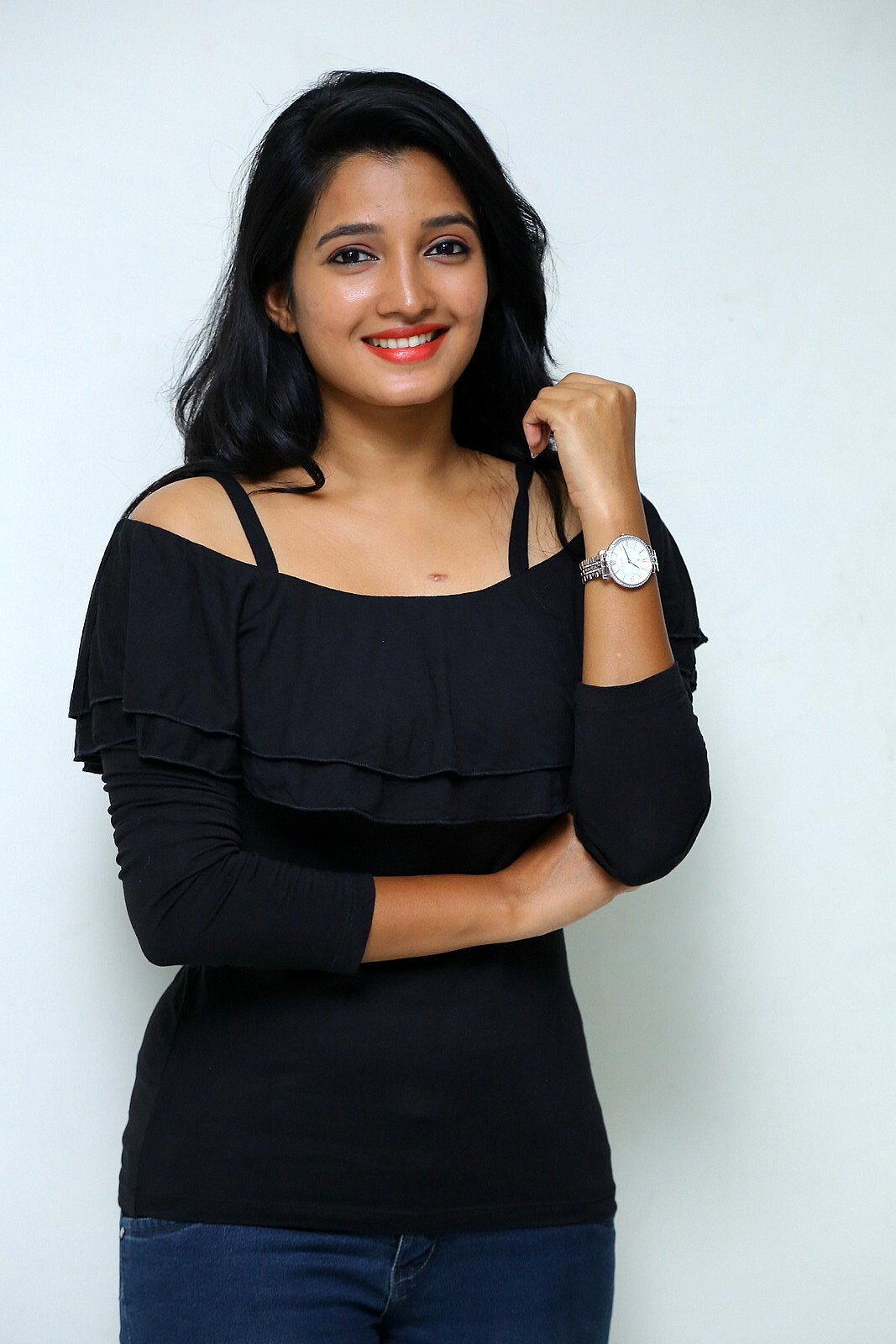 Deepthi Shetty Stills at Sriramudinta Srikrishnudanta Trailer Launch | Picture 1495963