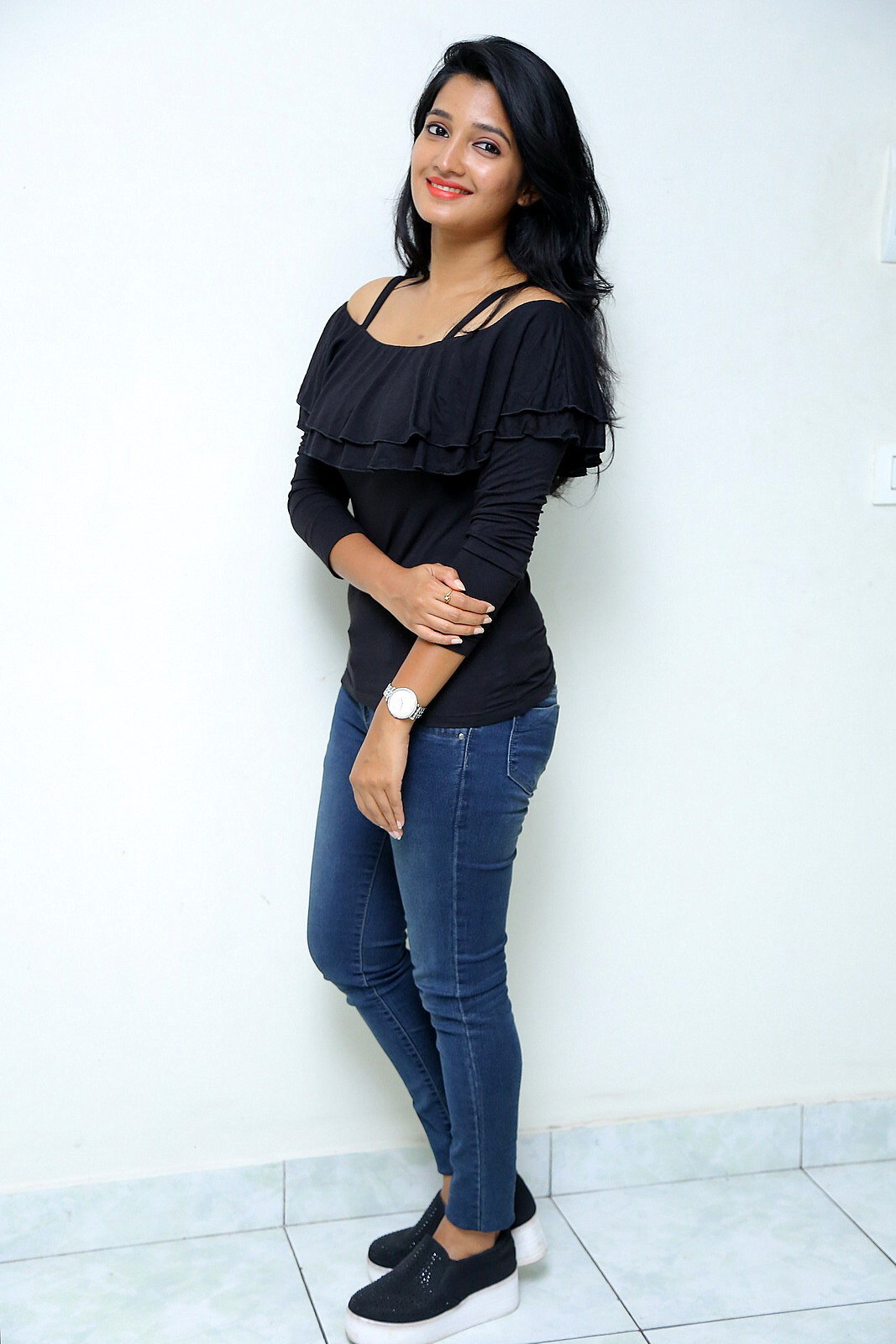 Deepthi Shetty Stills at Sriramudinta Srikrishnudanta Trailer Launch | Picture 1495966