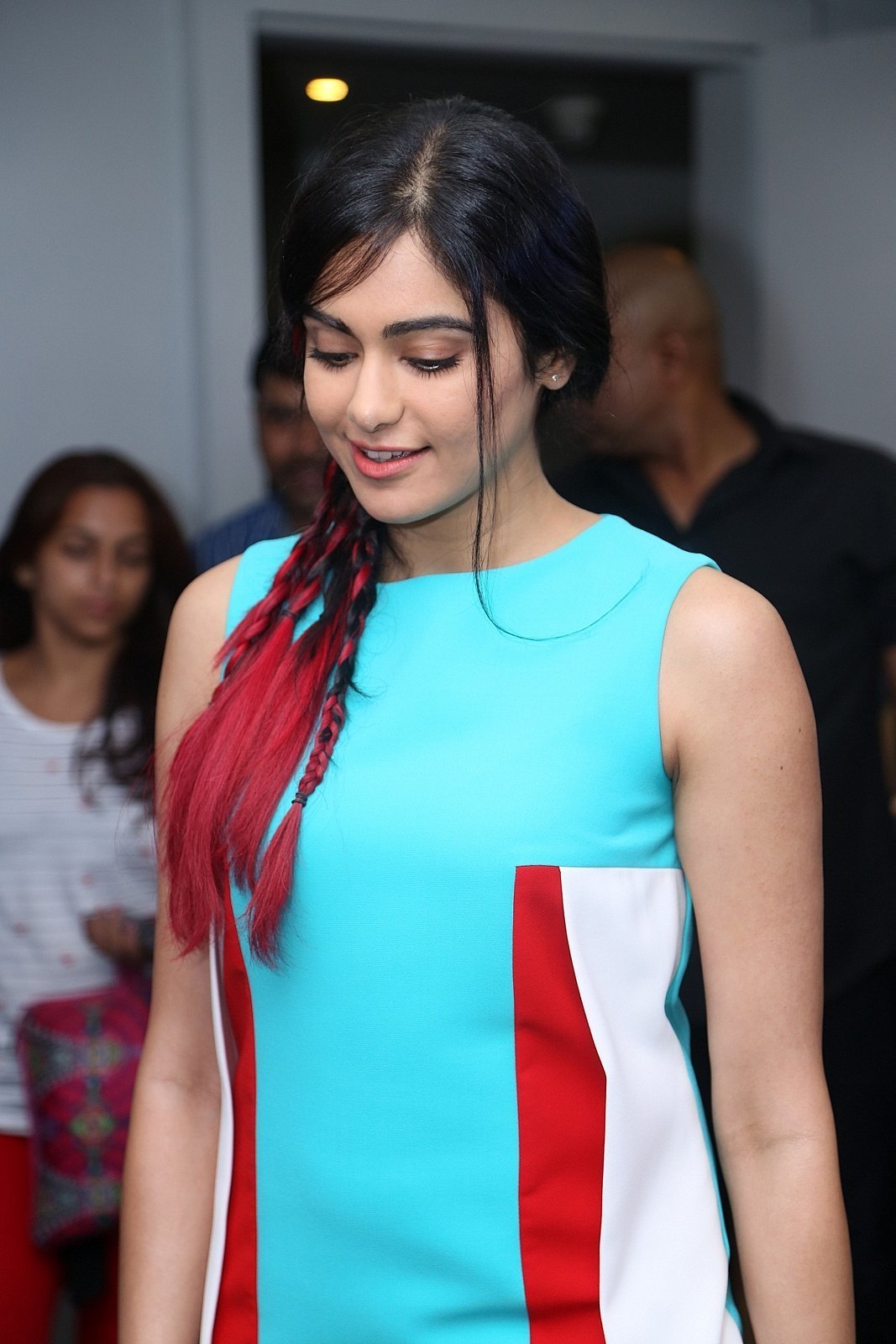 Adah Sharma at OPPO F3 Launch Pics | Picture 1495983