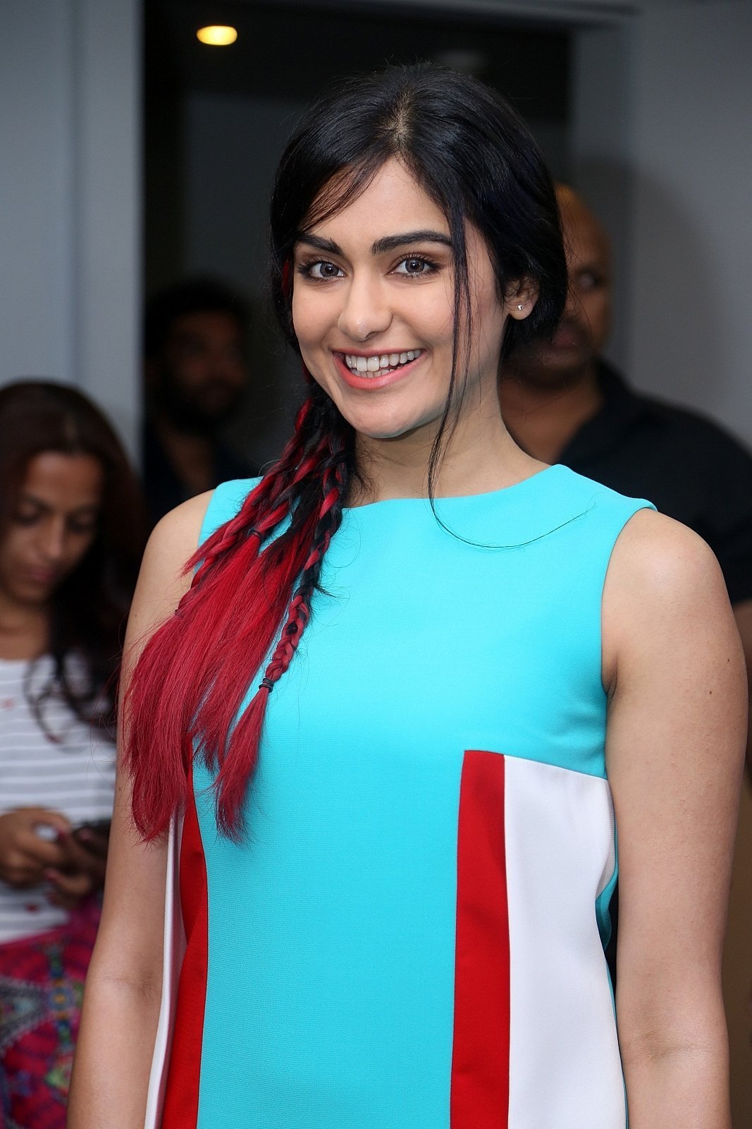 Adah Sharma at OPPO F3 Launch Pics | Picture 1495984