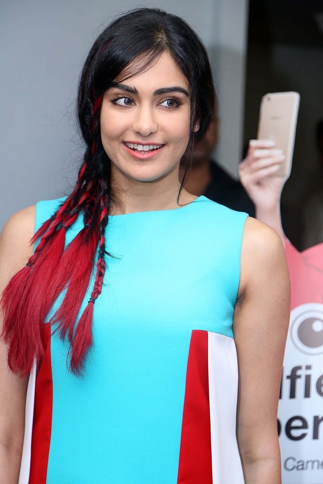 Adah Sharma at OPPO F3 Launch Pics | Picture 1495990