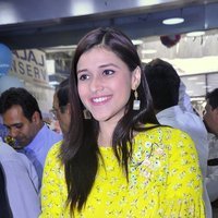 Mannara Chopra during launch of Samsung S8 Smart Mobile Photos | Picture 1496188