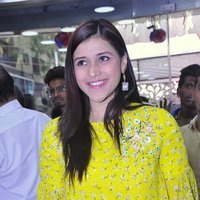 Mannara Chopra during launch of Samsung S8 Smart Mobile Photos | Picture 1496189