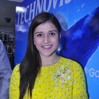 Mannara Chopra during launch of Samsung S8 Smart Mobile Photos | Picture 1496193