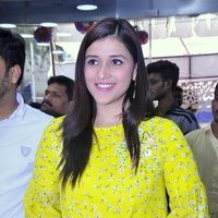 Mannara Chopra during launch of Samsung S8 Smart Mobile Photos | Picture 1496180