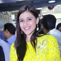 Mannara Chopra during launch of Samsung S8 Smart Mobile Photos | Picture 1496187