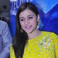 Mannara Chopra during launch of Samsung S8 Smart Mobile Photos | Picture 1496194