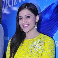 Mannara Chopra during launch of Samsung S8 Smart Mobile Photos | Picture 1496191
