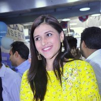 Mannara Chopra during launch of Samsung S8 Smart Mobile Photos | Picture 1496186