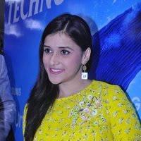 Mannara Chopra during launch of Samsung S8 Smart Mobile Photos | Picture 1496195