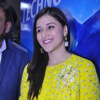 Mannara Chopra during launch of Samsung S8 Smart Mobile Photos | Picture 1496202