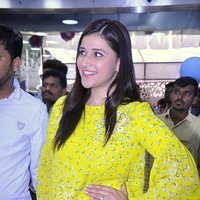 Mannara Chopra during launch of Samsung S8 Smart Mobile Photos | Picture 1496182