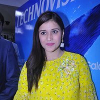 Mannara Chopra during launch of Samsung S8 Smart Mobile Photos | Picture 1496199