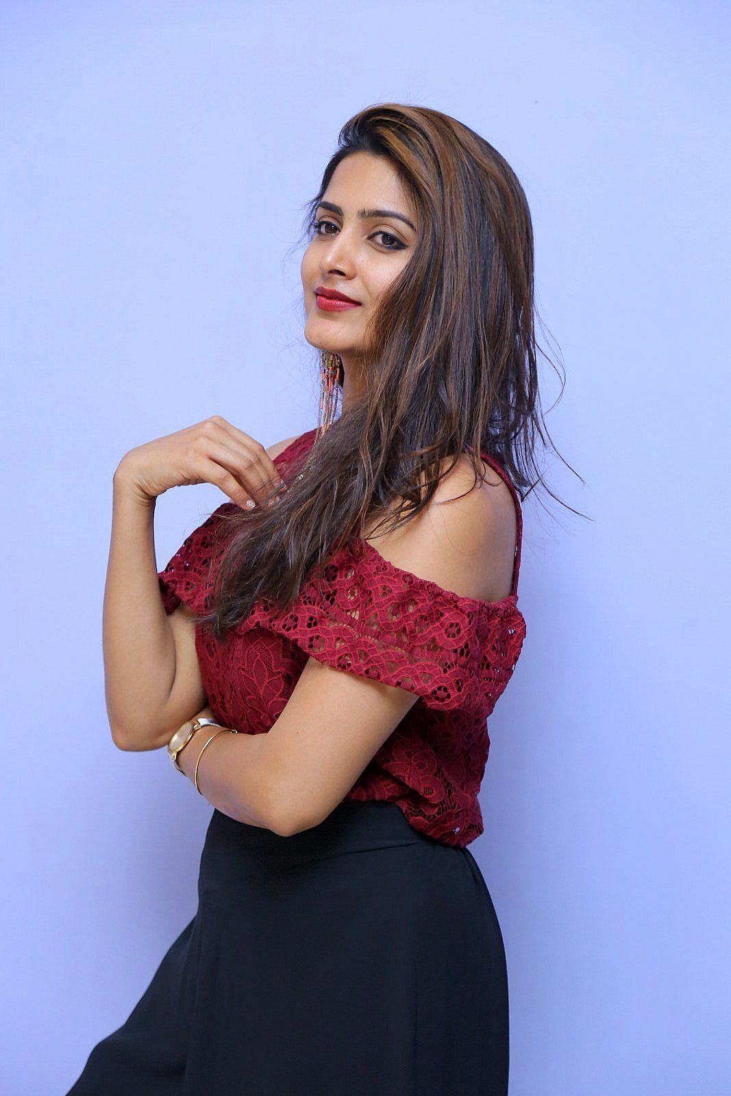 Pavani Gangireddy at 9 Movie Teaser Launch Photos | Picture 1496405