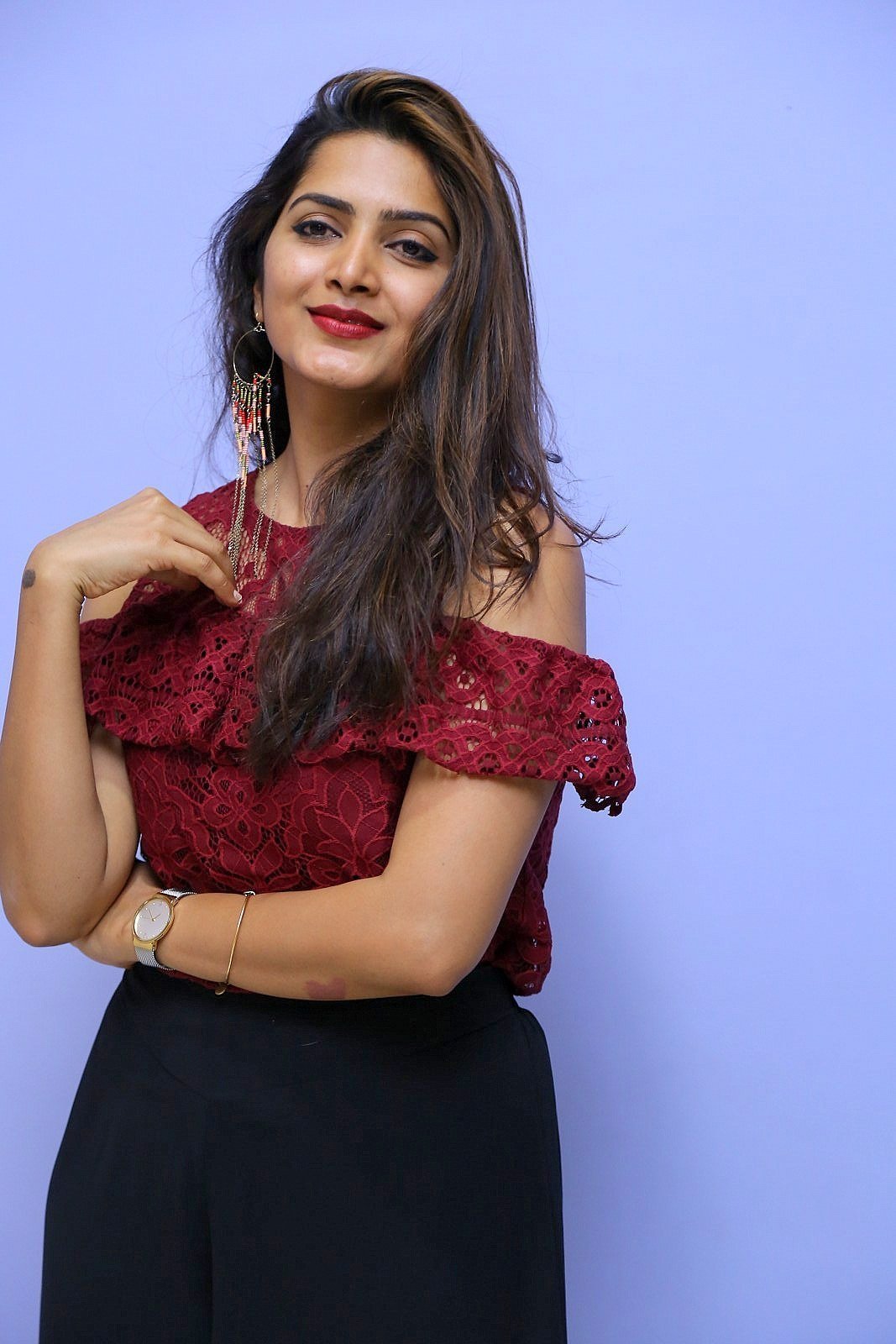 Pavani Gangireddy at 9 Movie Teaser Launch Photos | Picture 1496407