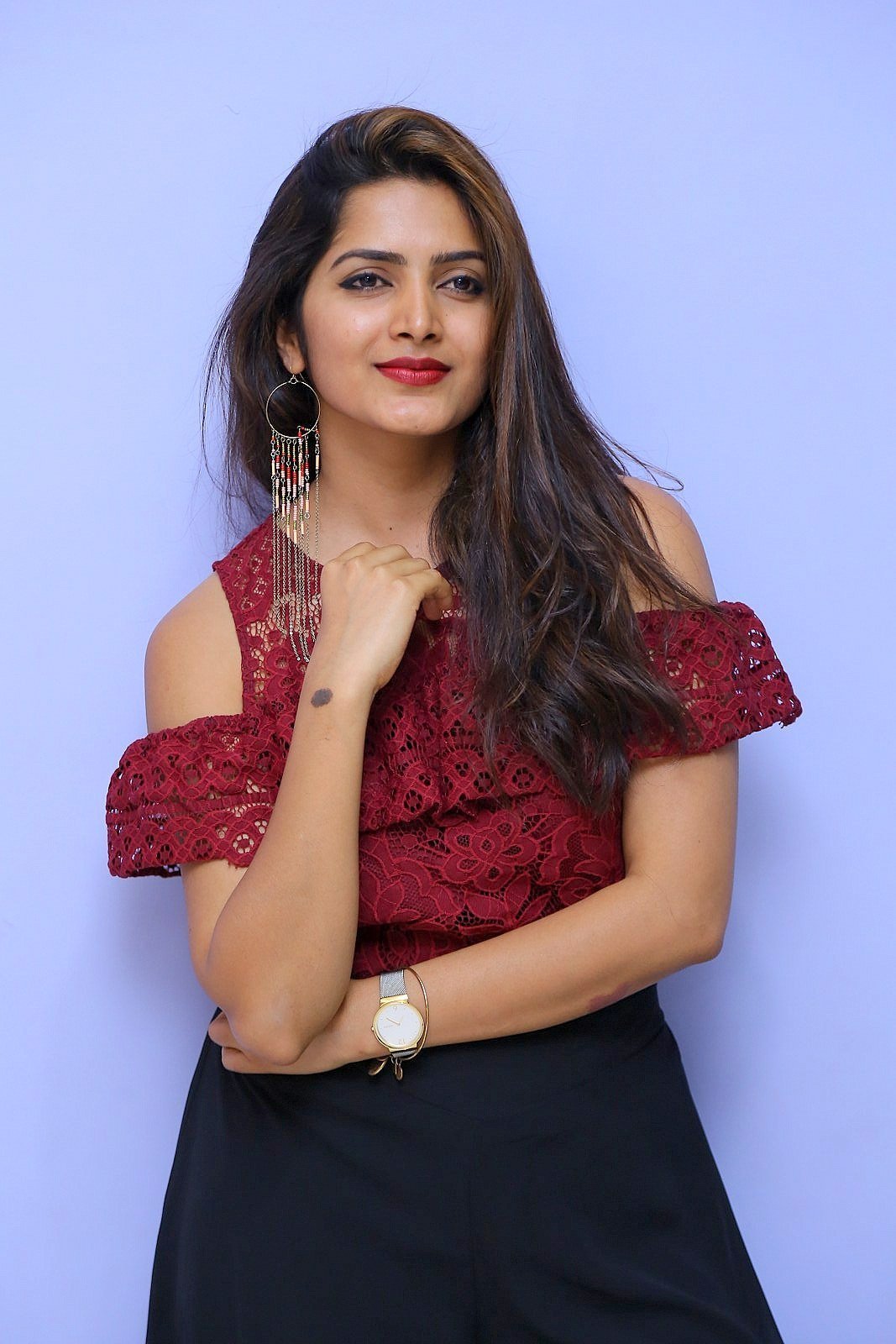 Pavani Gangireddy at 9 Movie Teaser Launch Photos | Picture 1496402