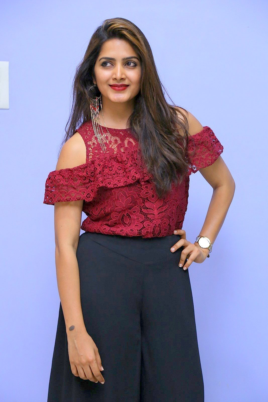 Pavani Gangireddy at 9 Movie Teaser Launch Photos | Picture 1496416
