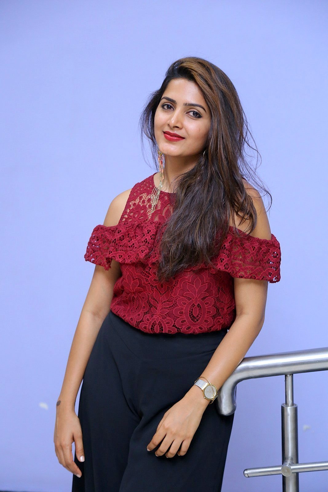 Pavani Gangireddy at 9 Movie Teaser Launch Photos | Picture 1496421