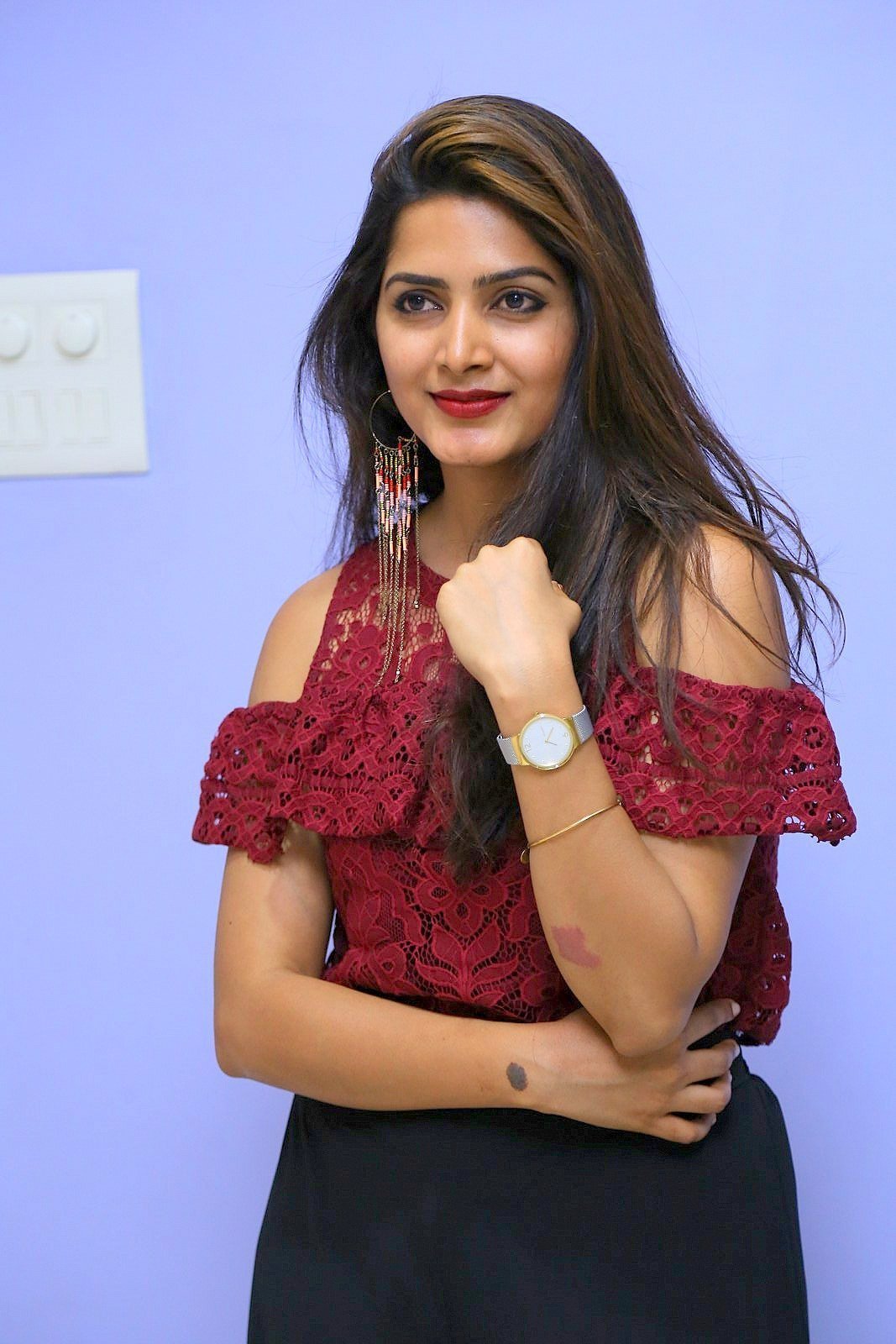 Pavani Gangireddy at 9 Movie Teaser Launch Photos | Picture 1496412