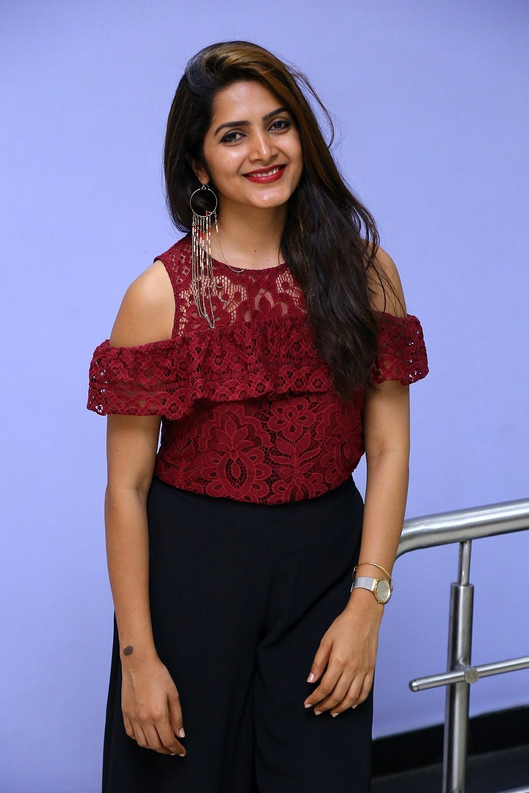 Pavani Gangireddy at 9 Movie Teaser Launch Photos | Picture 1496431