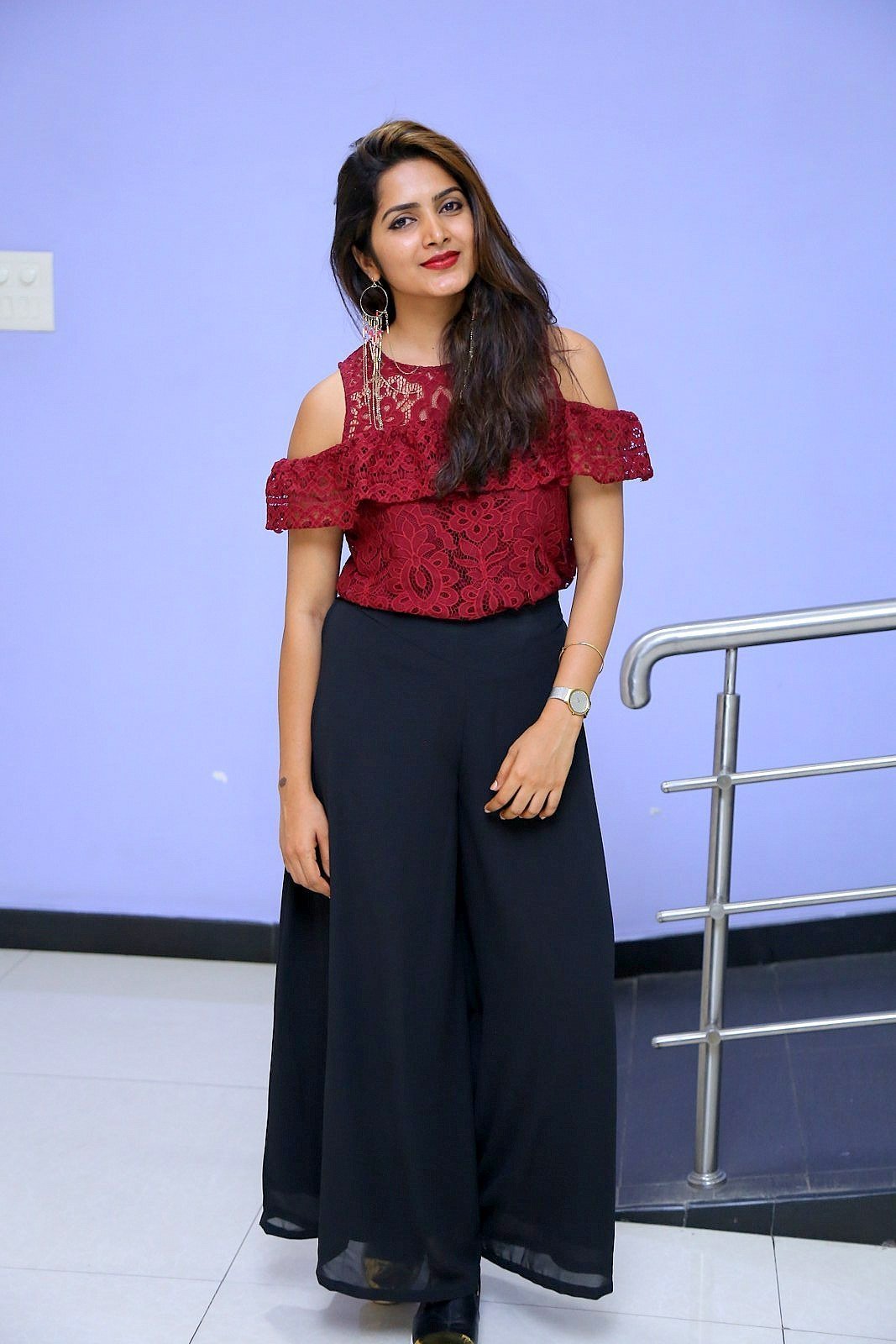 Pavani Gangireddy at 9 Movie Teaser Launch Photos | Picture 1496434
