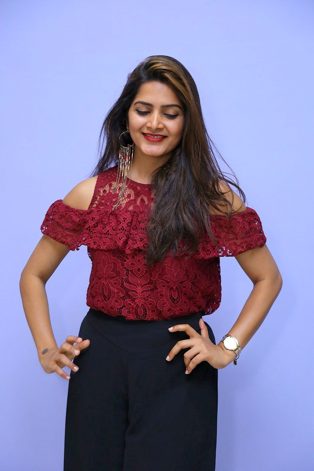 Pavani Gangireddy at 9 Movie Teaser Launch Photos | Picture 1496414