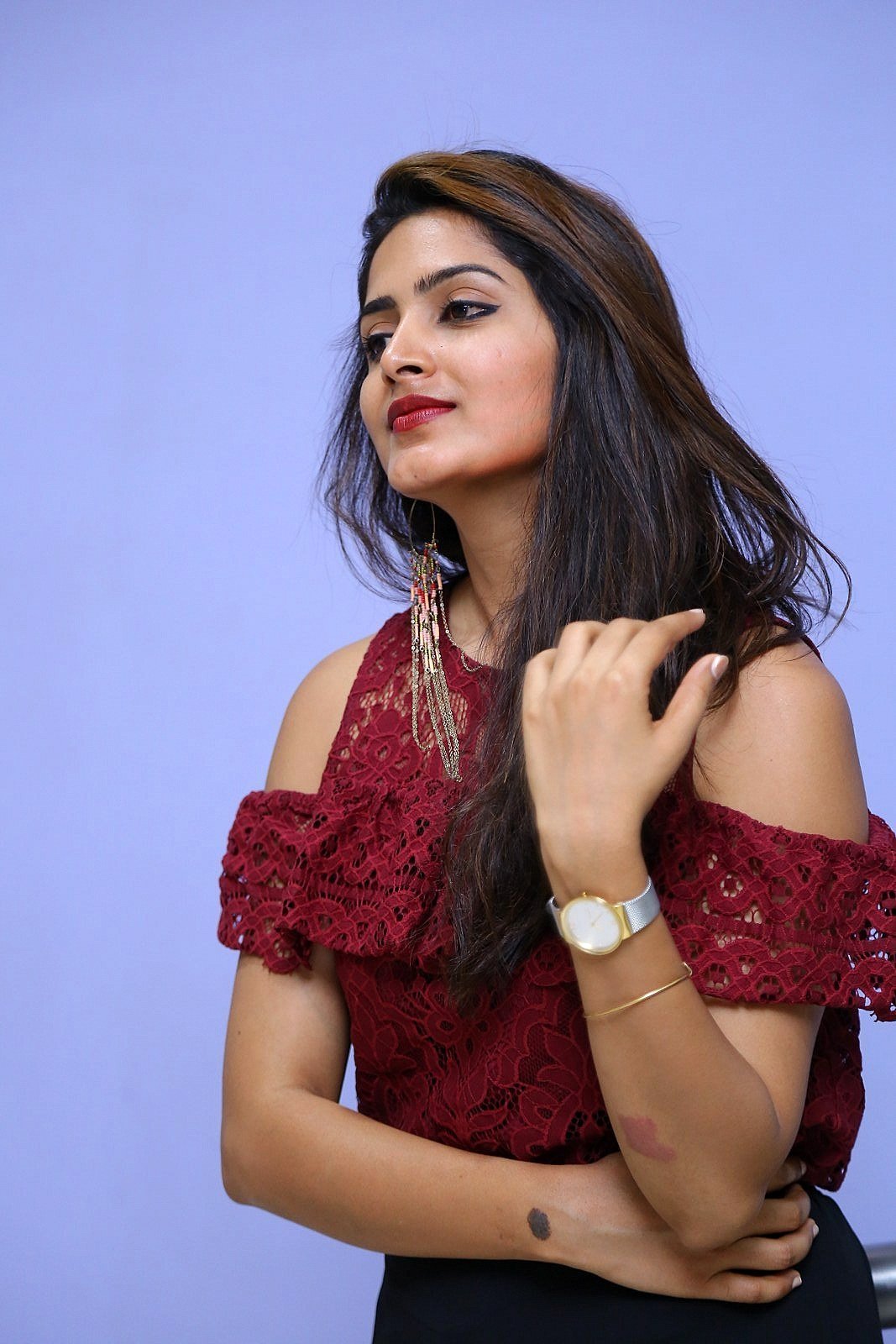 Pavani Gangireddy at 9 Movie Teaser Launch Photos | Picture 1496426