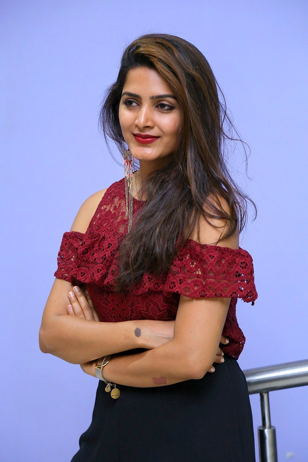 Pavani Gangireddy at 9 Movie Teaser Launch Photos | Picture 1496424