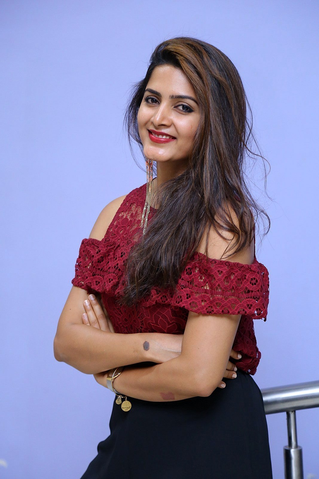 Pavani Gangireddy at 9 Movie Teaser Launch Photos | Picture 1496422
