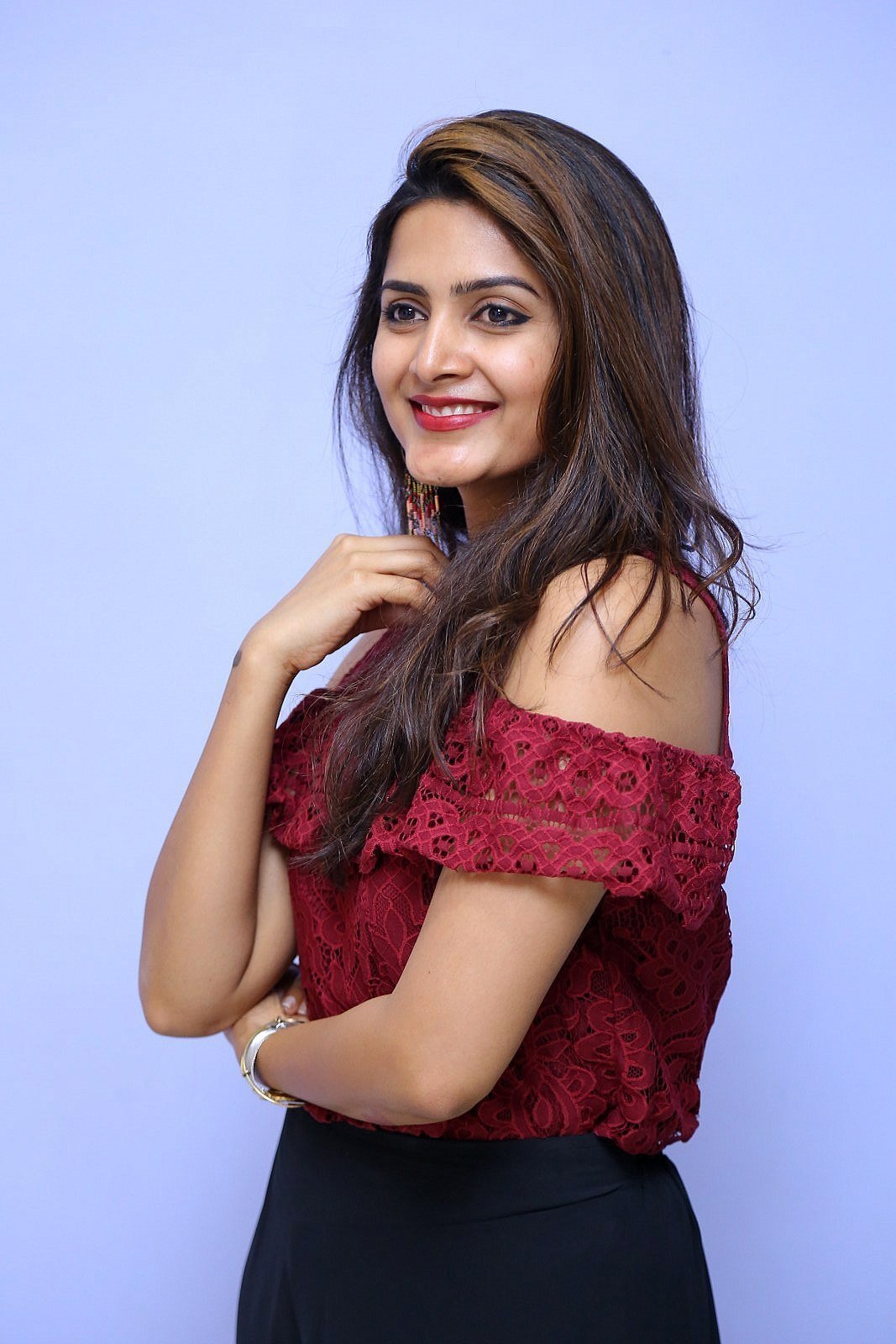 Pavani Gangireddy at 9 Movie Teaser Launch Photos | Picture 1496417