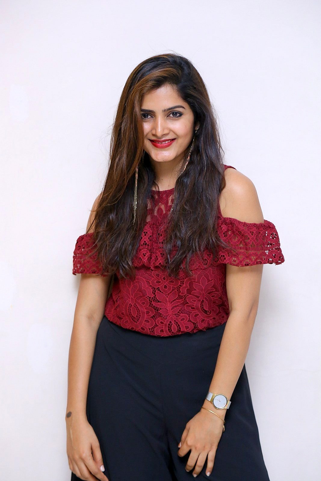 Pavani Gangireddy at 9 Movie Teaser Launch Photos | Picture 1496438