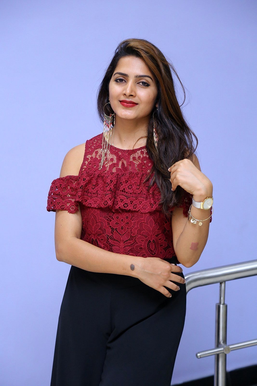 Pavani Gangireddy at 9 Movie Teaser Launch Photos | Picture 1496428
