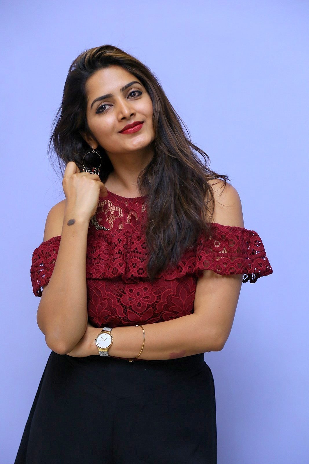 Pavani Gangireddy at 9 Movie Teaser Launch Photos | Picture 1496408