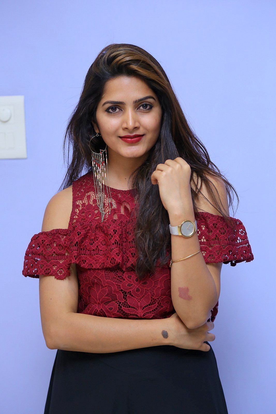 Pavani Gangireddy at 9 Movie Teaser Launch Photos | Picture 1496409