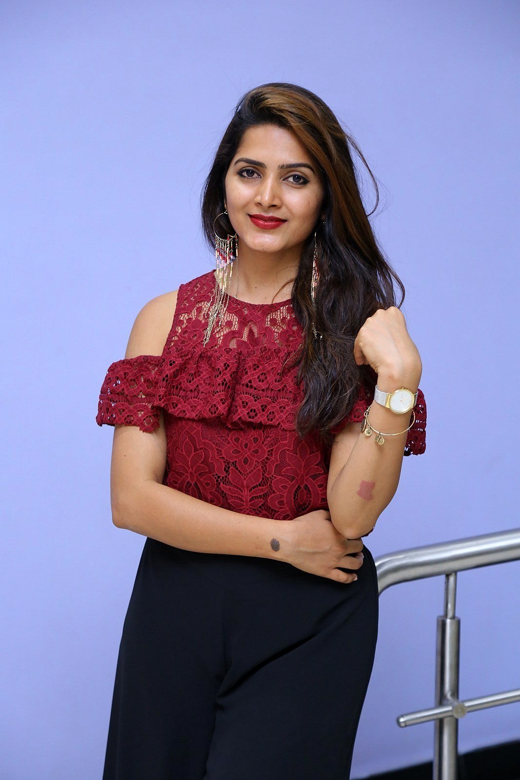 Pavani Gangireddy at 9 Movie Teaser Launch Photos | Picture 1496429