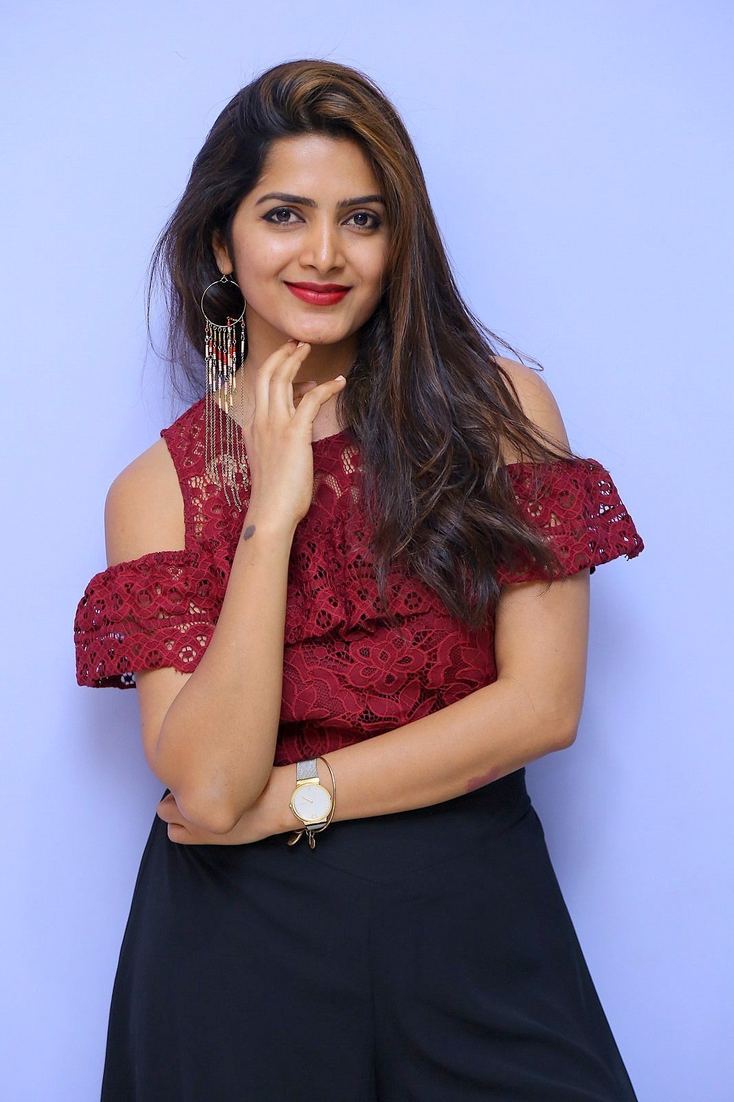 Pavani Gangireddy at 9 Movie Teaser Launch Photos | Picture 1496401
