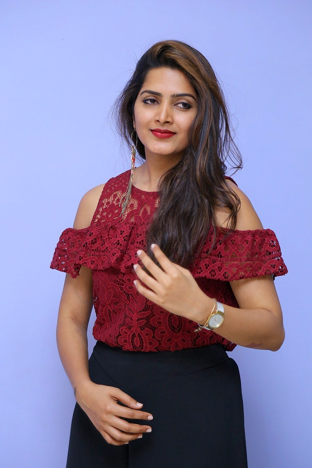 Pavani Gangireddy at 9 Movie Teaser Launch Photos | Picture 1496400