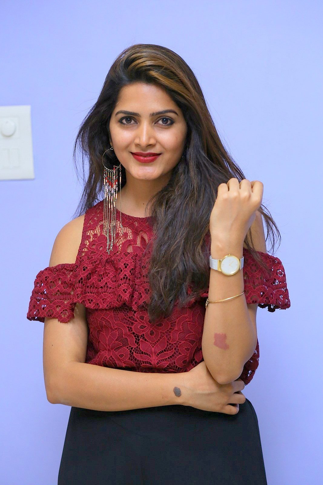 Pavani Gangireddy at 9 Movie Teaser Launch Photos | Picture 1496411