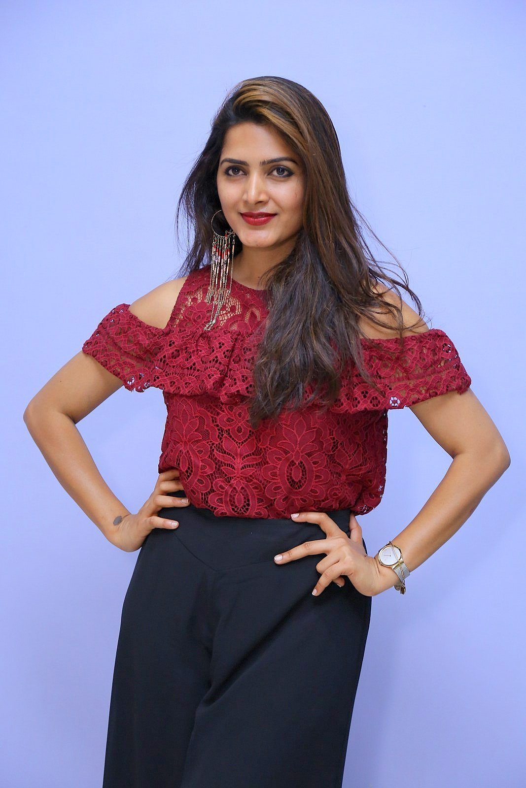 Pavani Gangireddy at 9 Movie Teaser Launch Photos | Picture 1496413