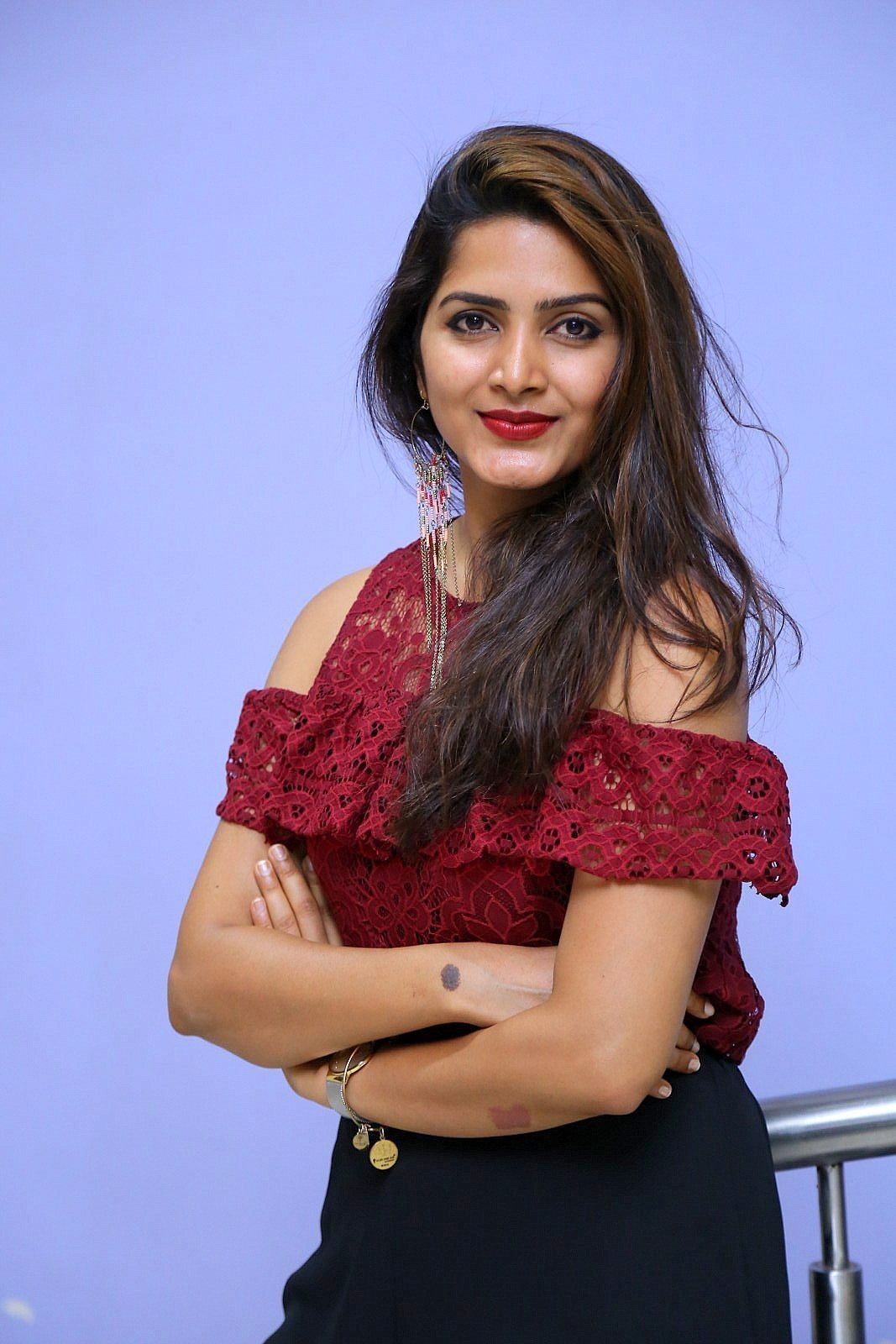Pavani Gangireddy at 9 Movie Teaser Launch Photos | Picture 1496423