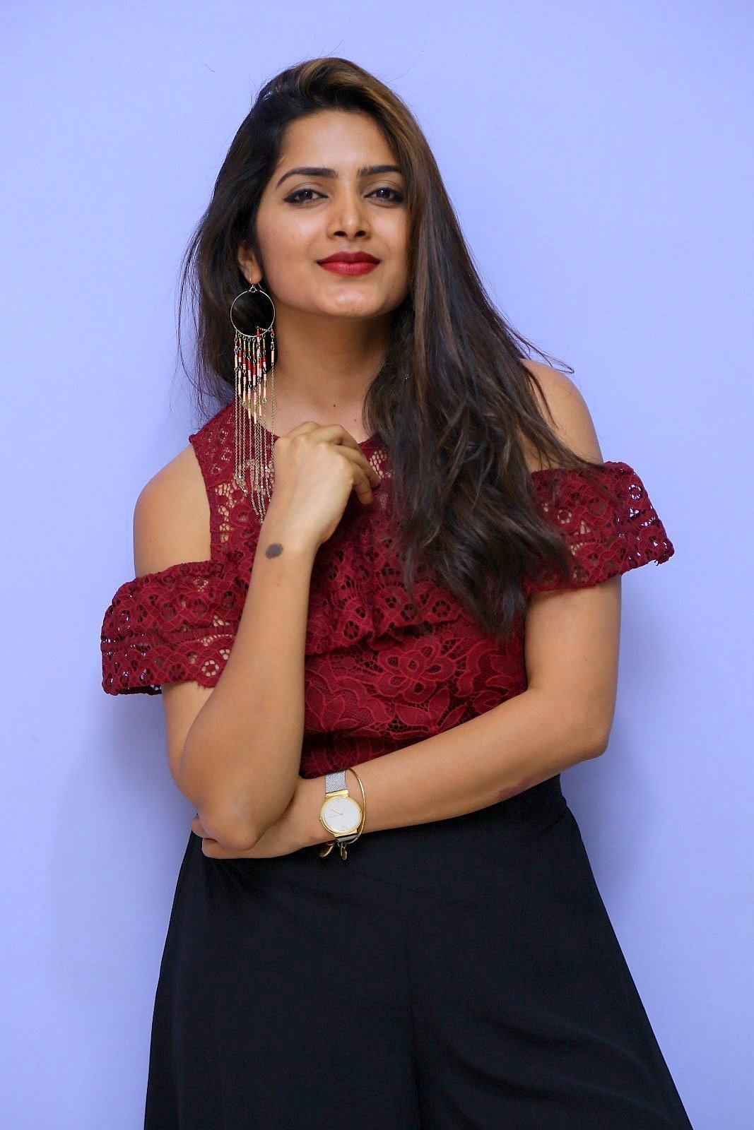 Pavani Gangireddy at 9 Movie Teaser Launch Photos | Picture 1496404